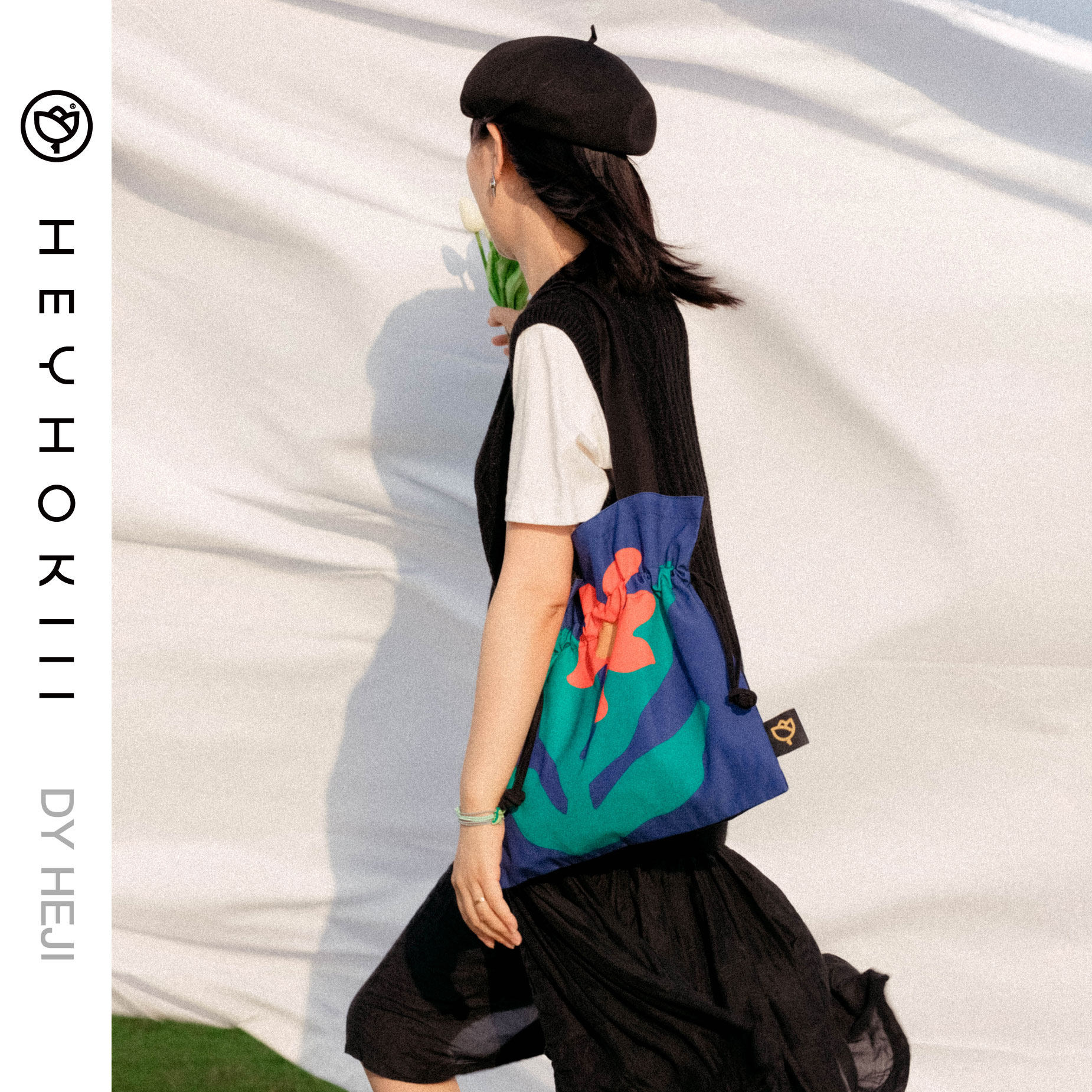 heyhokiii嘿何几原创女2021帆布包 heyhokiii女士包袋