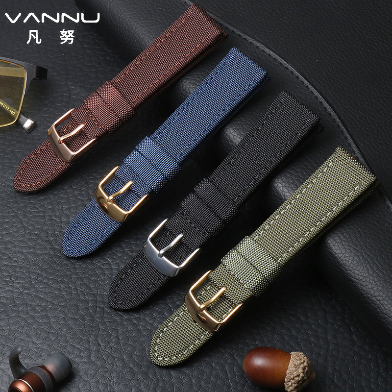 海鸥精工阿玛尼西铁城光动能表带 凡努配件