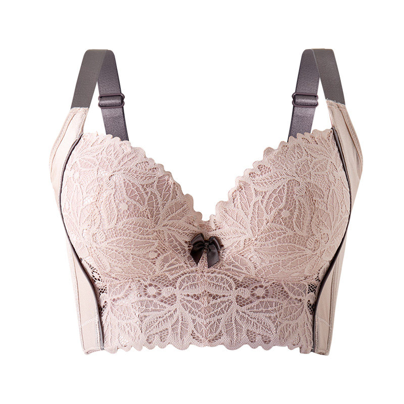 华薇露调整型女夏秋收副乳上托文胸 华薇露文胸