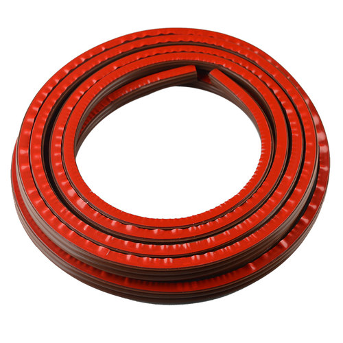 迪福德 防盗门密封条硅胶防撞隔音条入户保险门条防风保暖自粘条 - 图2