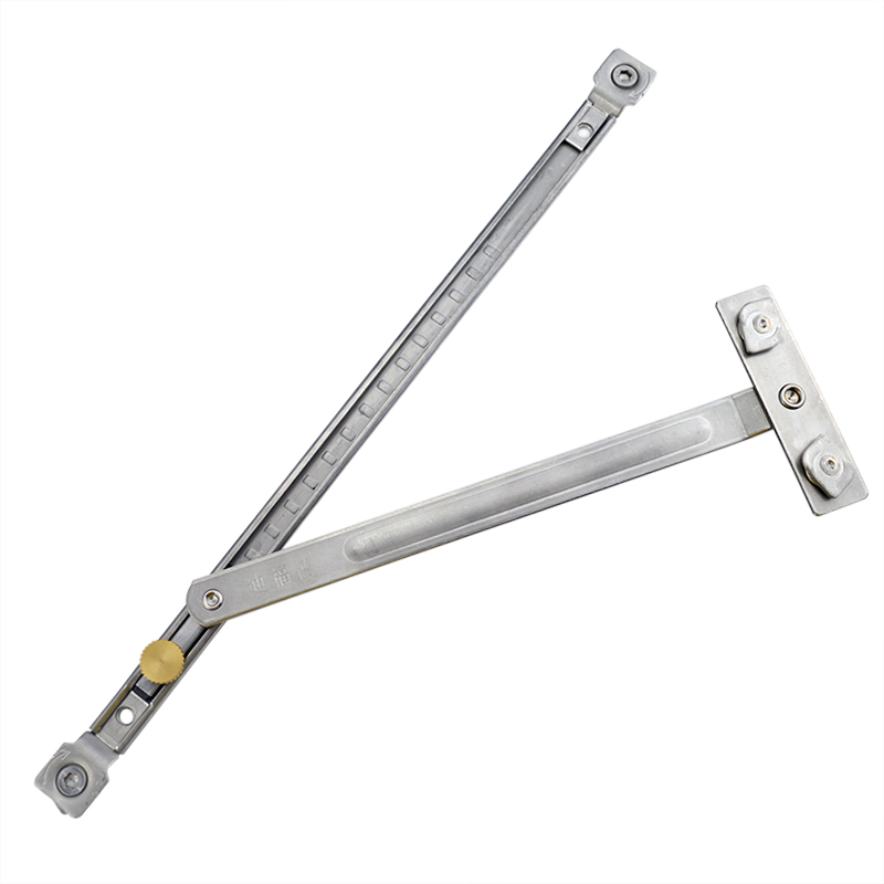 断桥铝窗风撑杆免打孔安装平开铝合金窗限位器不锈钢门窗防风定位 - 图3