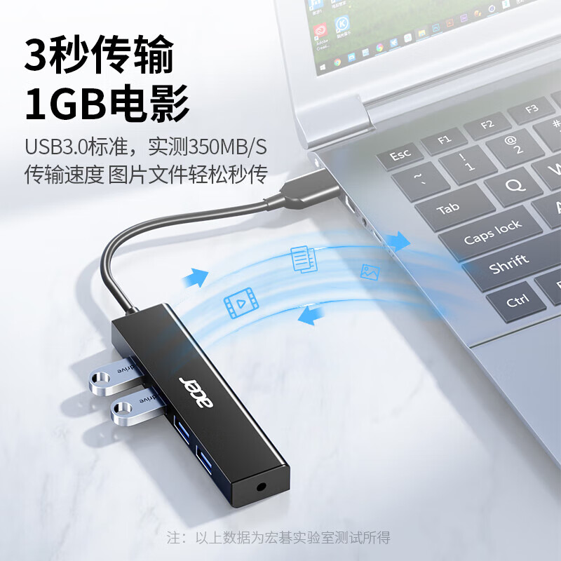 Acer splitter 3.0 high speed transmission