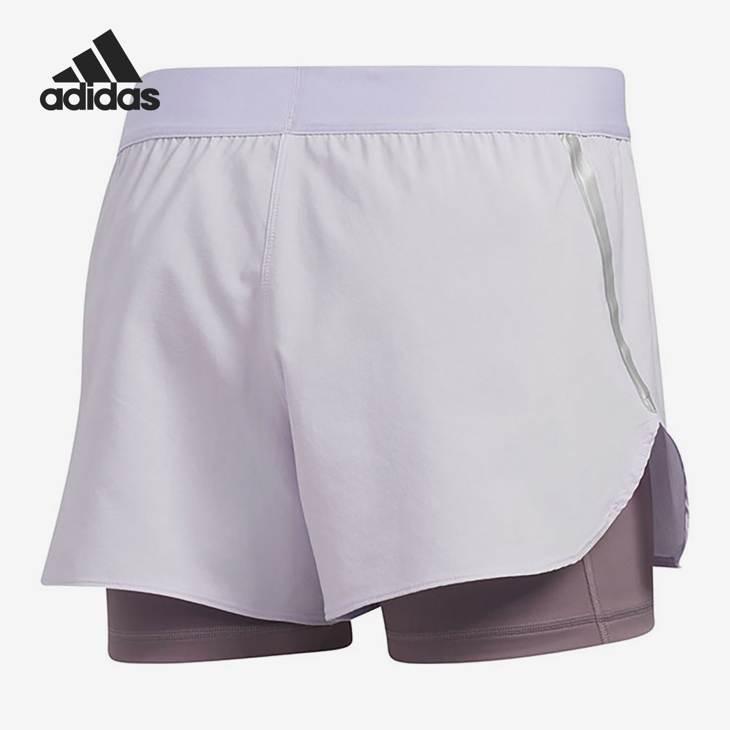 Adidas/阿迪达斯正品春季女子休闲时尚潮流运动短裤 FJ7199 - 图0