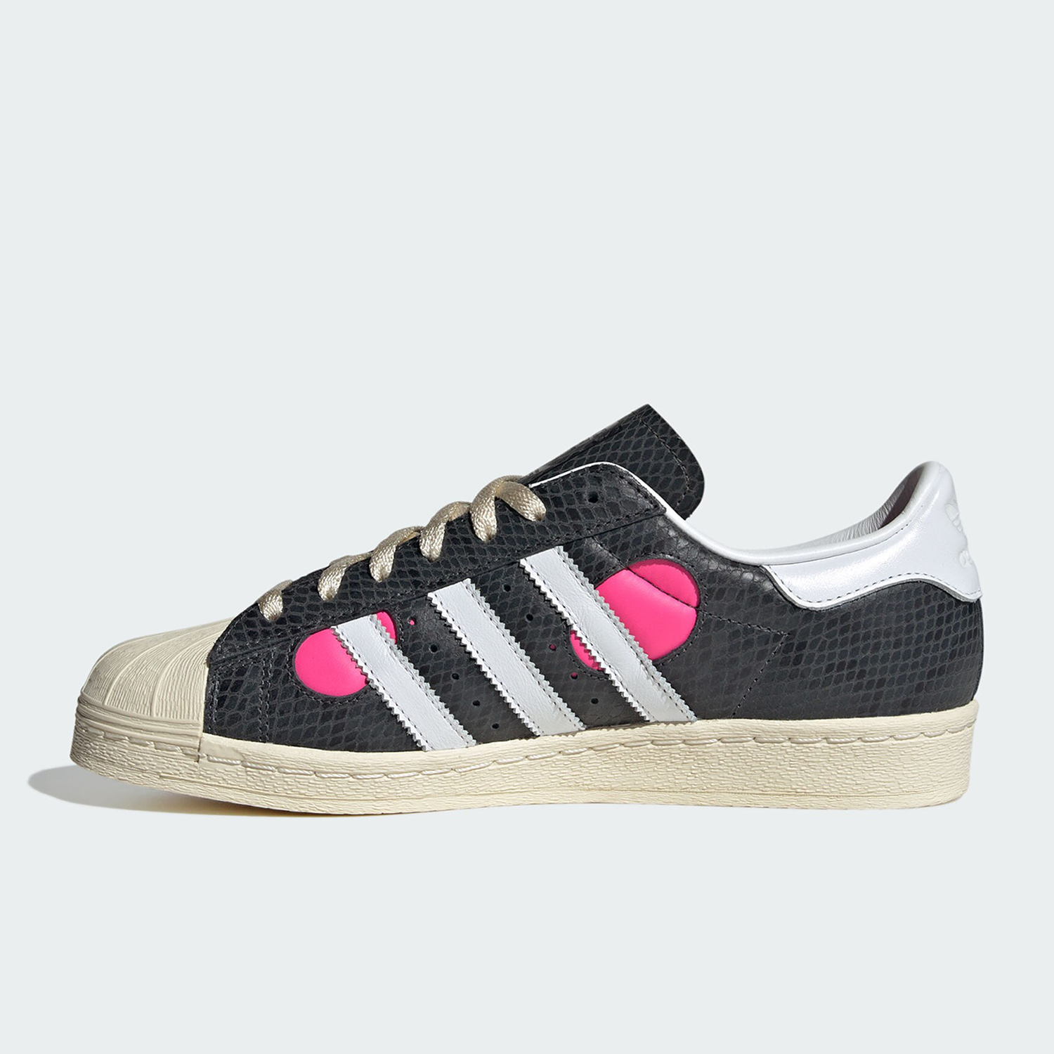 Adidas/阿迪达斯正品三叶草Face Superstar 82男女板鞋IG4125-图2