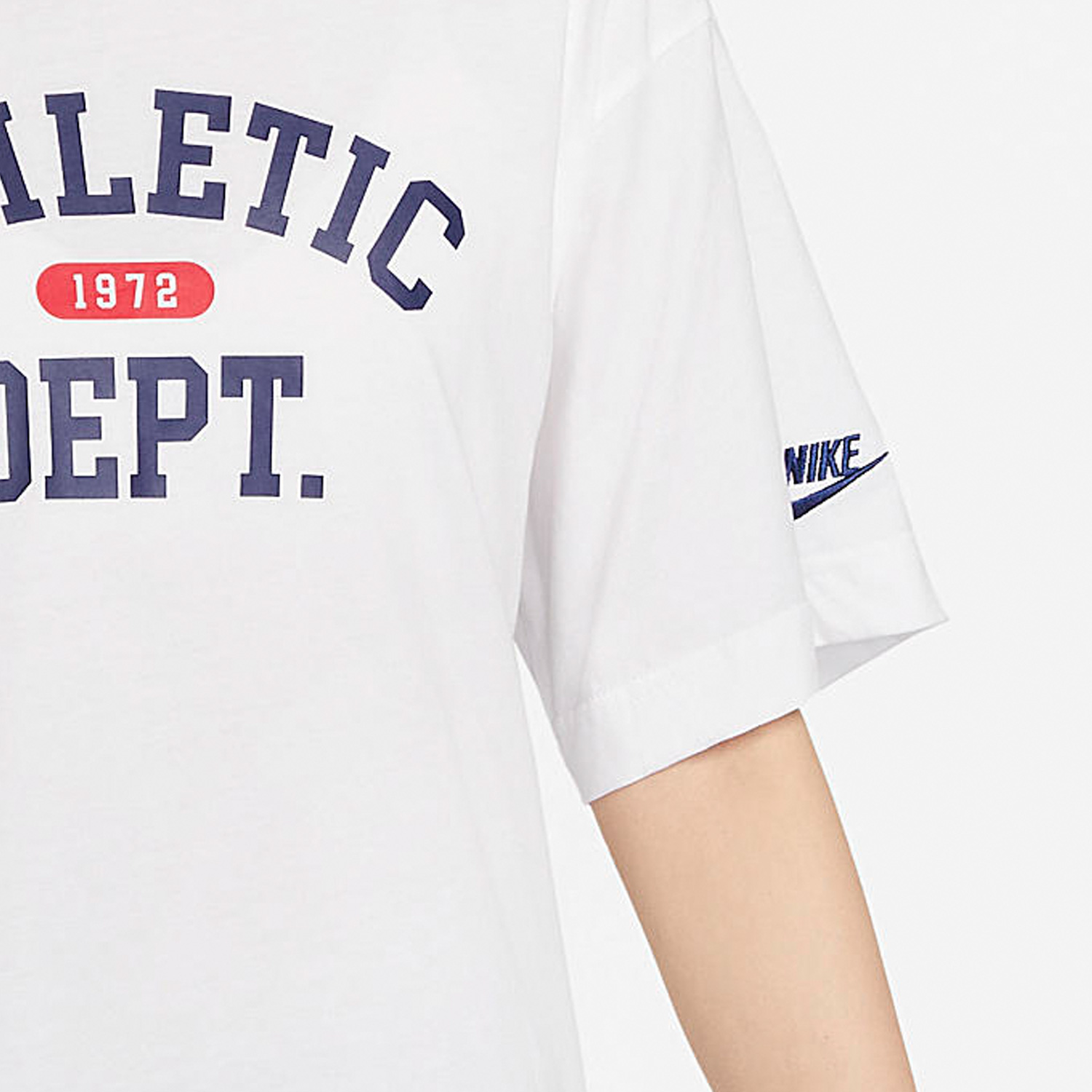 Nike/耐克正品夏季新款女子字母印花运动短袖FN3709-100 - 图2