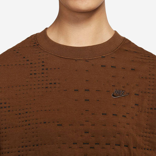 Nike/耐克正品休闲女子运动圆领宽松保暖套头卫衣 DM6175-259 - 图2