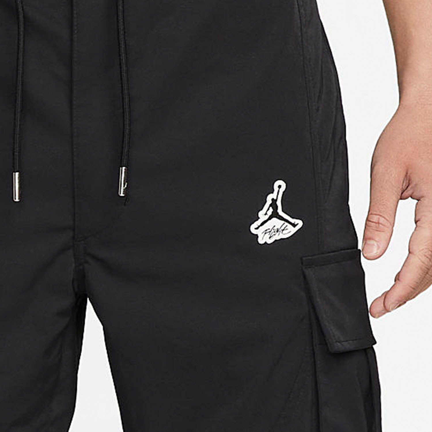 Nike/耐克正品Jordan运动男子实战篮球训练长裤 DH9071-010 - 图0