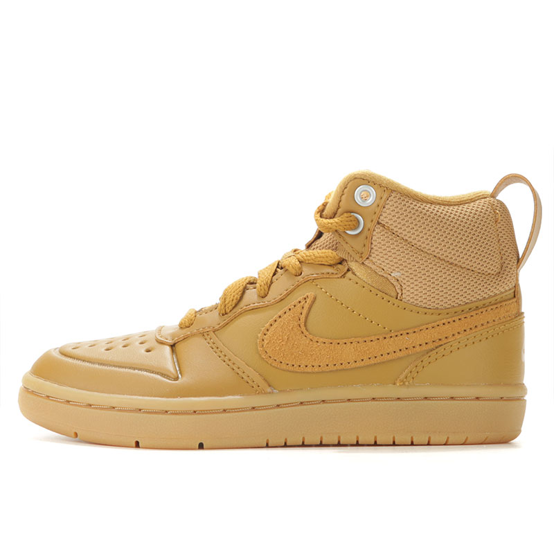 Nike/耐克正品COURT BOROUGH MID 2 BOOT PS儿童运动鞋 BQ5442 - 图2