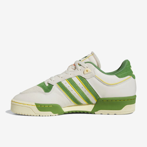 Adidas/阿迪达斯正品三叶草新款 Rivalry男女运动休闲板鞋FZ6318 - 图0