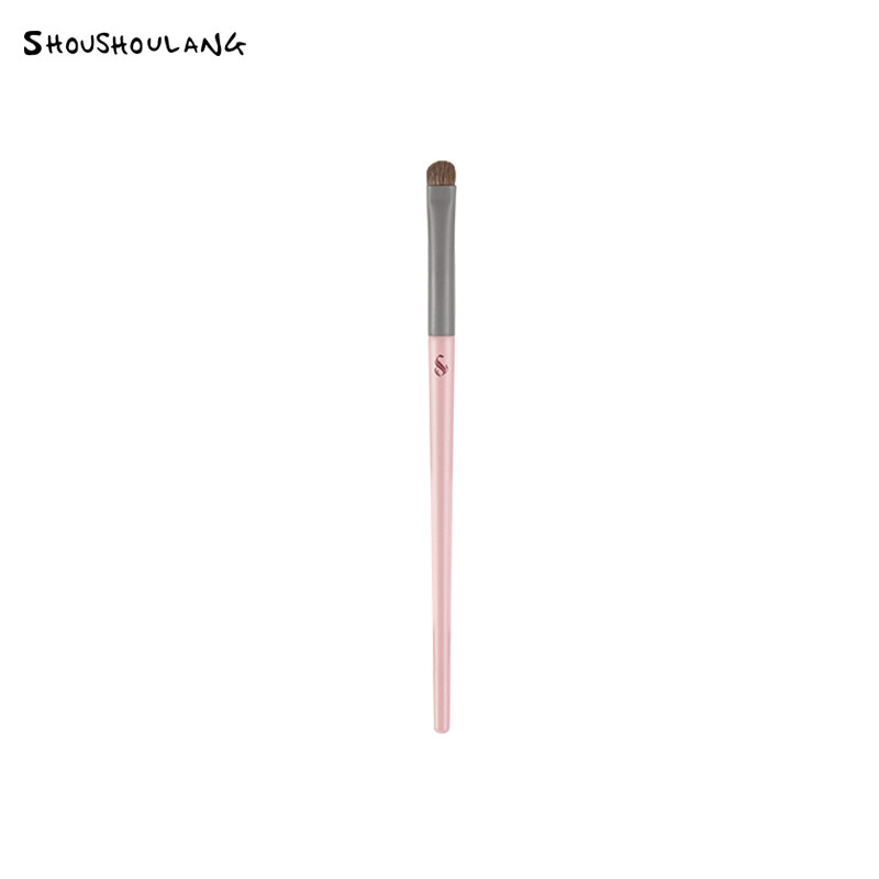 受受狼化妆刷 小布丁后眼尾门牙晕染刷 眼影刷纤维毛眼部美妆工具,淘宝优惠券,粉丝福利购,淘宝优惠卷