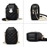 Цепь, милая сумка для телефона, маленькая небольшая сумка, коллекция 2023, из натуральной кожи