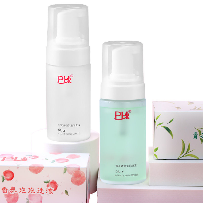 ph私处香氛泡泡洗液清洁女性护理液 ph洗护私处洗液