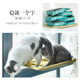 Suction cup window sill cat sleeping bed hanging cat bed