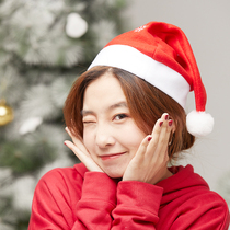 Christmas Hat Adults Christmas Decorations Deer Corner Hat Christmas Old Man Hat Accessories Diy Material Bag Nursery School