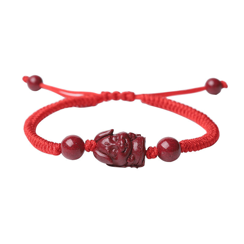 原矿朱砂儿童红绳手链2025乙巳蛇年本命年转运珠婴儿手串正品手绳,淘宝优惠券,粉丝福利购,淘宝优惠卷