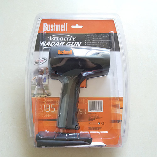 博士能测速仪 Bushnell101911 手持雷达测速仪球类赛车汽车测速仪 - 图3