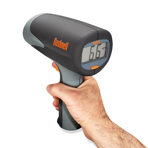 博士能测速仪 Bushnell101911 手持雷达测速仪球类赛车汽车测速仪 - 图0
