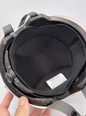 头盔内衬垫帽可拆卸护耳配件电动车保暖防风防寒内衬电动车配件