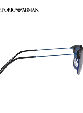 阿玛尼防紫外线太阳镜街拍男