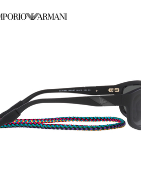 阿玛尼墨镜椭圆时尚个性男款