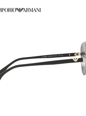 阿玛尼金属太阳眼镜男防晒墨镜