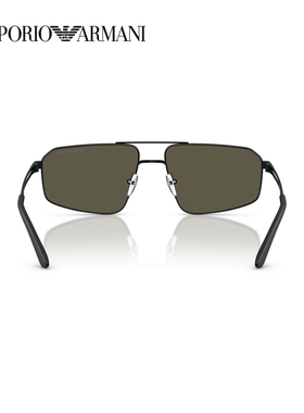 EMPORIO ARMANI【2026春夏新品】太阳镜男墨镜飞行员眼镜0EA2173