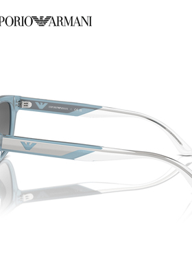 阿玛尼防晒猫眼女性太阳镜偏光