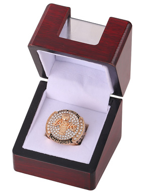 篮球2009洛杉矶湖人队科比退役纪念黑曼巴总冠军戒指送男生礼物