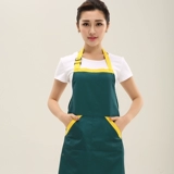 Фартук, модный чай с молоком для работы, делается под заказ, в корейском стиле, с печатью вашего логотипа