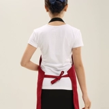 Фартук, модный чай с молоком для работы, делается под заказ, в корейском стиле, с печатью вашего логотипа