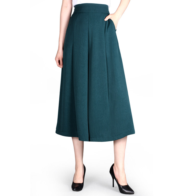 夏薄款2020新款宽松中长款七分裤 夏瓦拉休闲裤