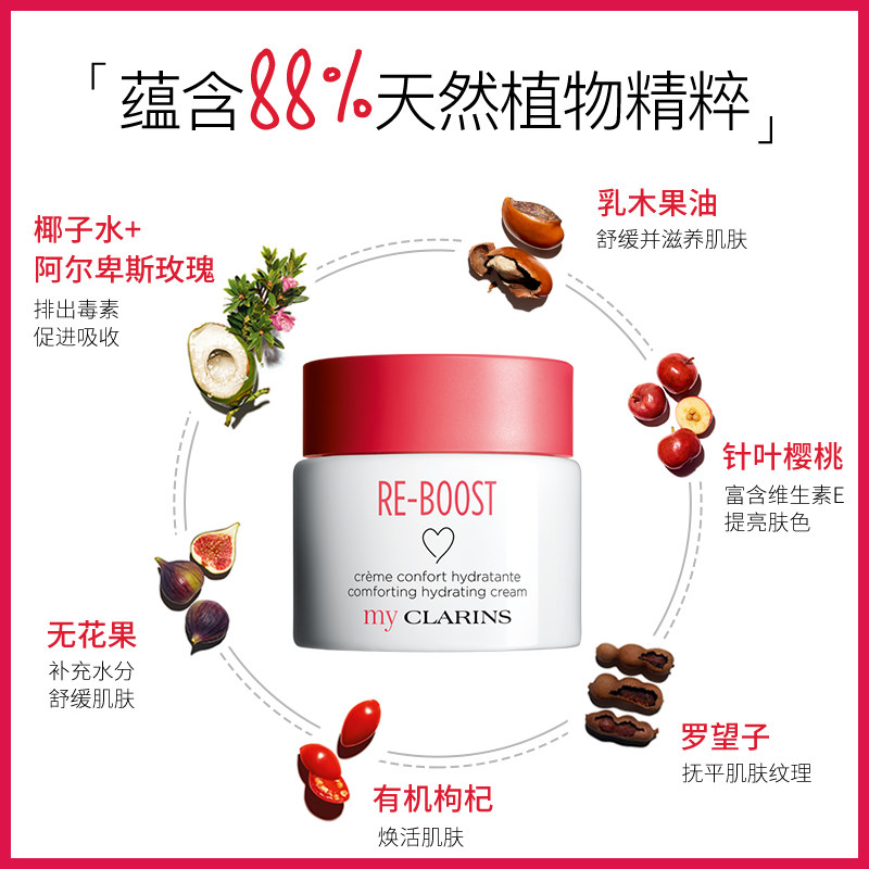  myCLARINS海外乳液/面霜