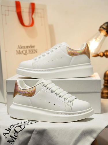 Белая обувь, летние универсальные высокие кроссовки, туфли