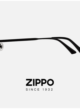 ZIPPO新款欧美复古小框墨镜女方圆脸太阳眼镜高级感网红韩版7246