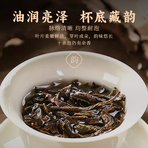 泾阳茯茶三年元顺裕隆全简包500g金花黑茶特级藏茶茯砖茶陕西官茶 - 图3