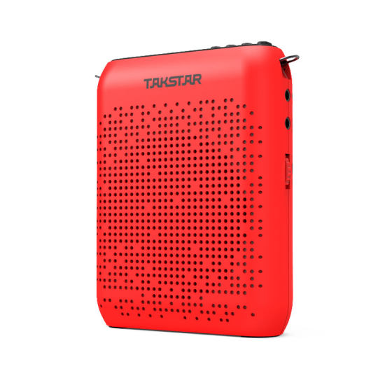 Desheng E220 Wireless Bluetooth Bee Loudspeaker Teachers' Classroom Outdoor Portable Multi-Function Speaker