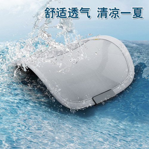 汽车腰靠开车护腰神器靠垫腰垫主驾驶座腰枕靠背垫车座椅腰托车载 - 图0