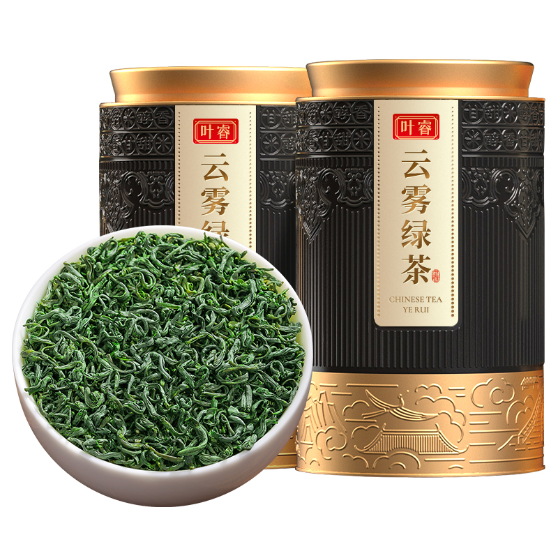 2024新茶高山云雾绿茶日照充足春茶浓香型茶叶官方旗舰店正品500g - 图0