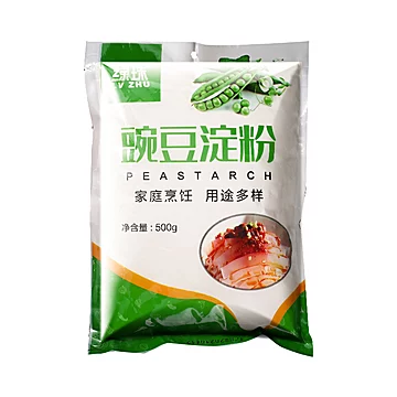 【签到】豌豆粉凉粉白凉皮专用粉两袋1000g[1元优惠券]-寻折猪