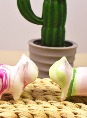 5厘米流体猫咪摆件