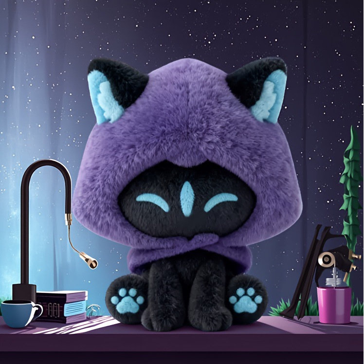 无畏契约大集合幽影猫猫瓦罗兰特挂件OMEN玩偶盖可捷风暮蝶代发