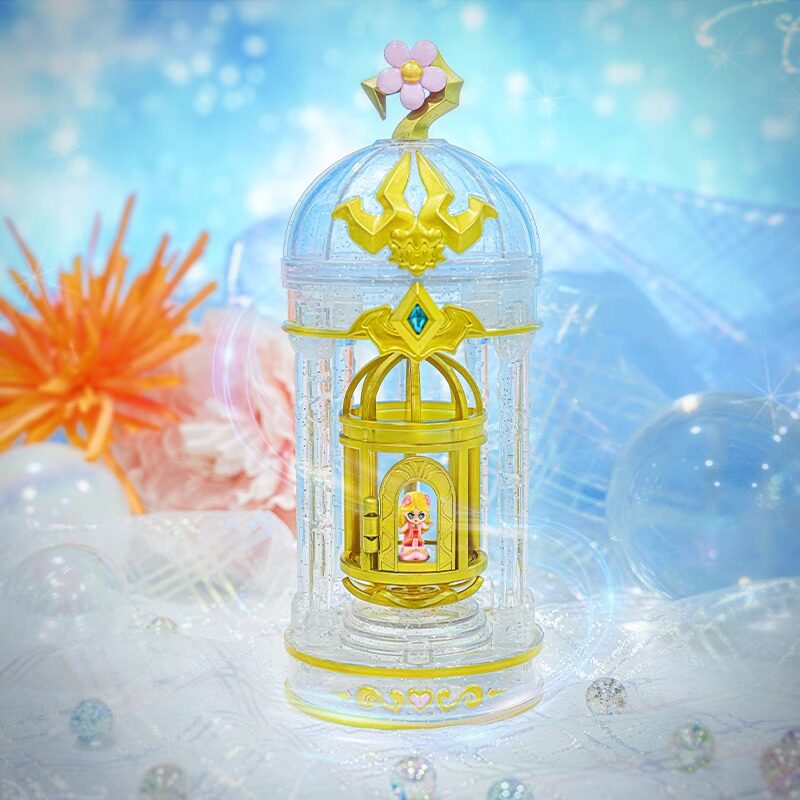 正版叶罗丽城堡系列琉璃花城拆卸拼搭城堡场景情冰公主过家家玩具