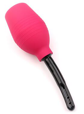 Silicone Large Capacity Enema Vaginal Irrigator Posterior An