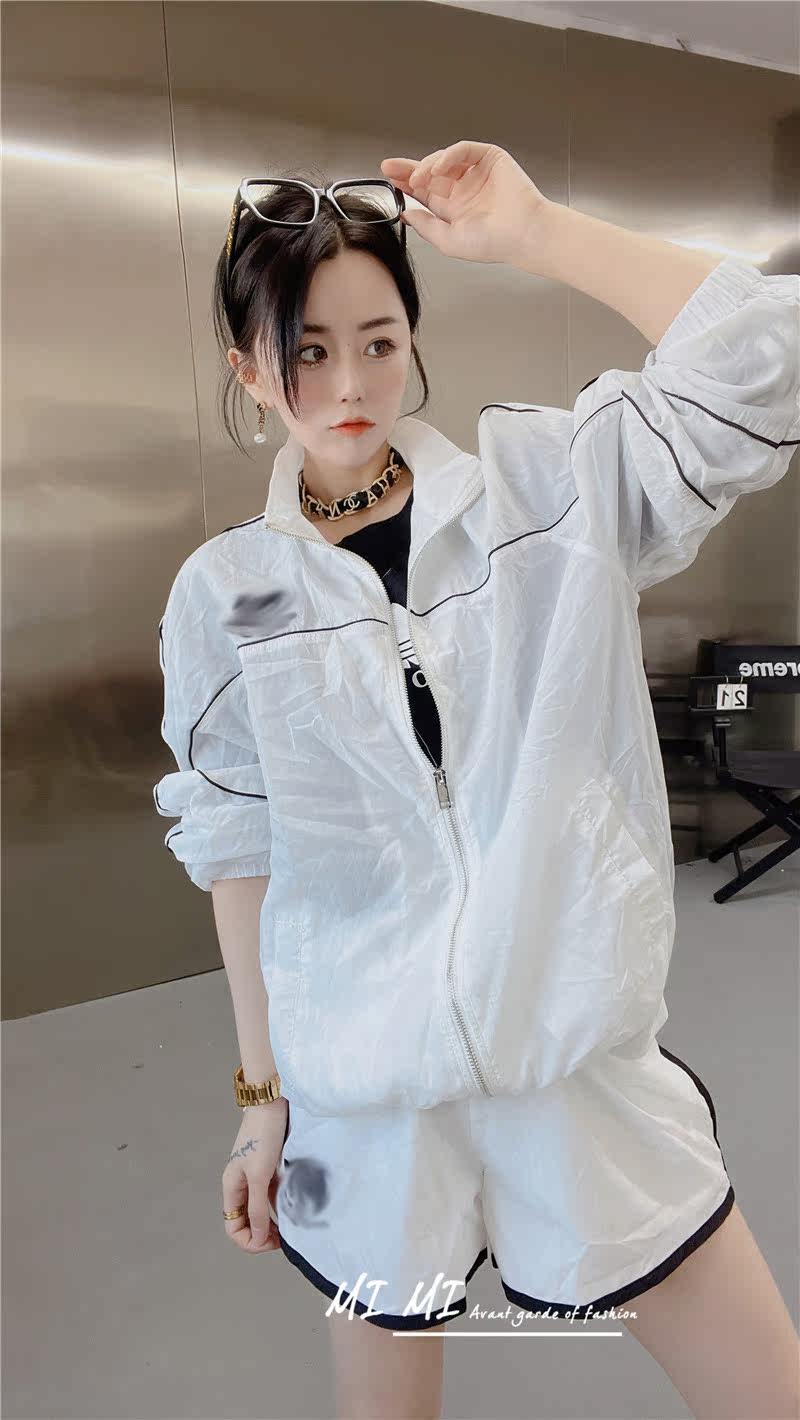 mushul /慕淑莲欧洲站2022防晒服 慕淑莲休闲运动套装