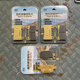 Benelli Huanglong 600 Jinpeng 502 front and rear brake pads