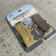 Yumi brake pads for Suzuki GSX1300R Hayabusa