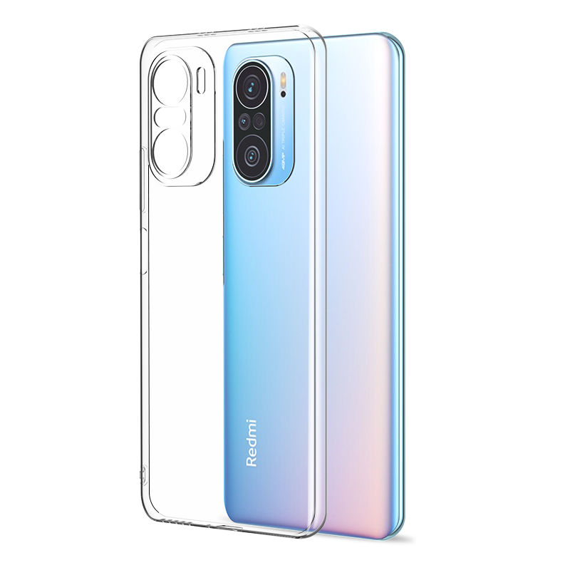 适用红米k40手机壳小米k40pro保护套硅胶redmik40pro+透明软壳por游戏增强版k40s十镜头全包防摔超薄5G男送膜-图3