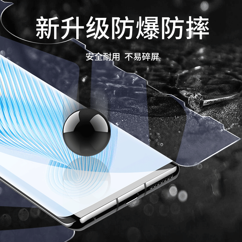 适用荣耀magic5水凝膜华为荣耀magic5pro手机膜mc荣耀magic5钢化全屏覆盖魔术5pro全包蝴蝶高清honor蓝光贴膜 - 图1