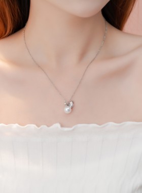 Jusongklein松鼠轻奢锁骨链