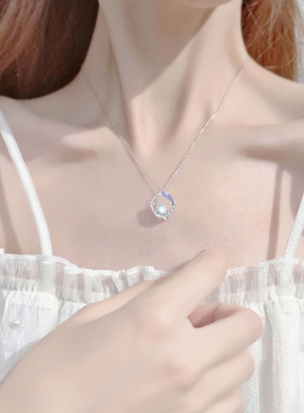 JUSONGKLEIN女长安幽梦古风项链